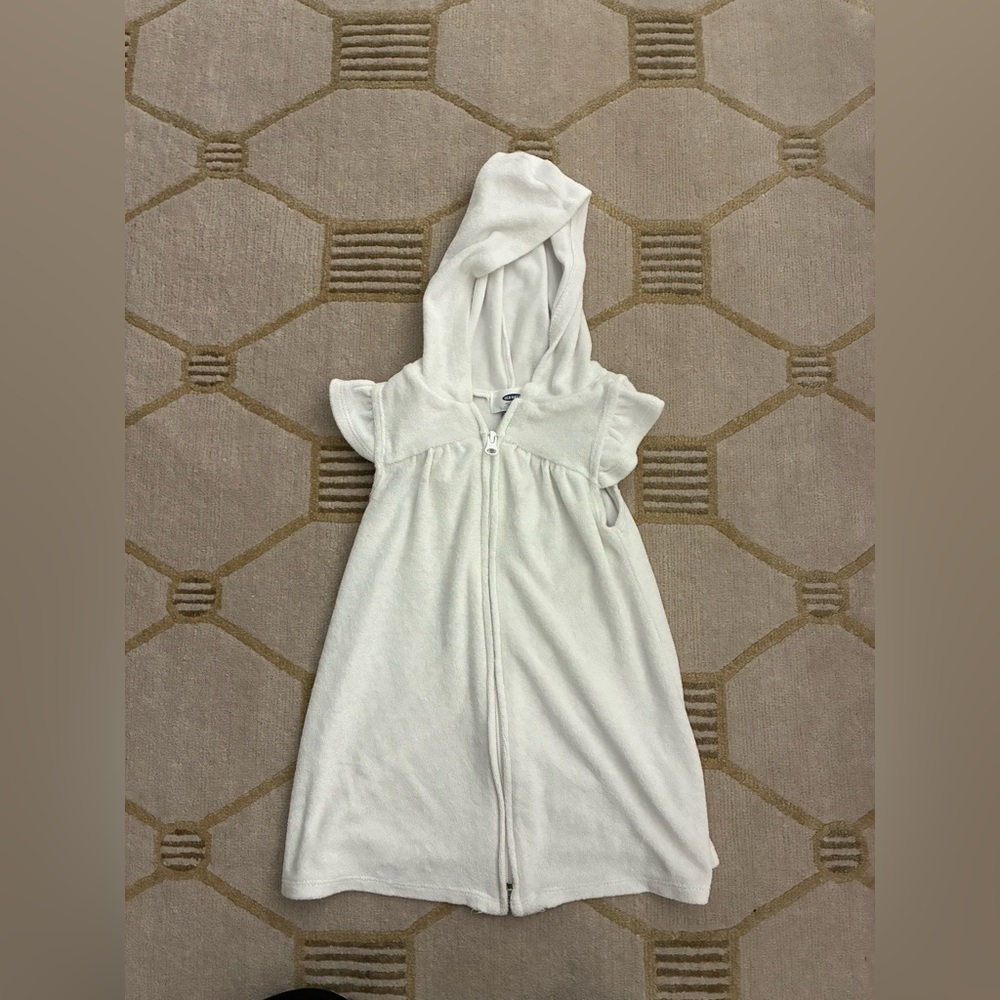 Old Navy Towelling After-Swim Hooded Robe Towel